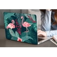 thumbnail image 1 of KSK KAISHEK Hard Shell Case Cover Only Compatible MacBook Pro 16 inchs( XDR Display & Touch ID, 2019 - 2020) + Black Keyboard Cover Model A2141, Type C Flowers 197, 1 of 5
