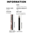 thumbnail image 4 of Dual Ended Matt Lip Crayon, Lip Contour & Color Stick, Smudge Resistant, Highly Saturated, Soft Focus Finish, Travel Friendly, Red F, 4 of 7