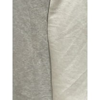 Lilly Craft Sweatshirt Fleece Fabric Heather Gray - 58" Wide and Sold by the Yard