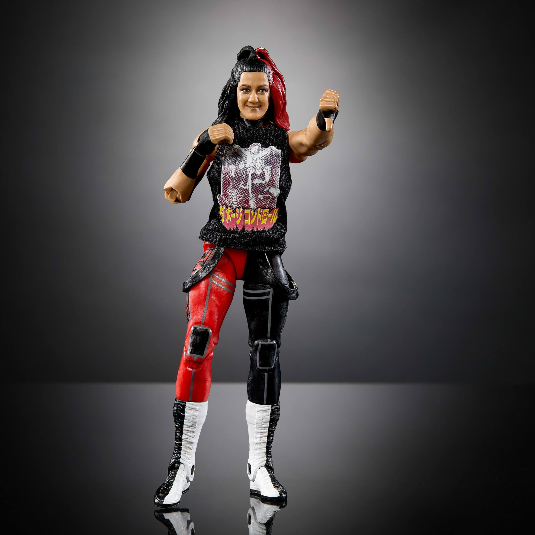 WWE Elite Bayley Action Figure, 6-inch Collectible Superstar with Articulation & Accessories