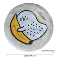 thumbnail image 3 of Tapis Rafraîchissant pour Chat Rond Portable Lit de Sommeil pour Chiot, 3 of 10