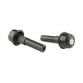 thumbnail image 1 of 2 tapones para manillar de motocicleta, resistentes al óxido, para manillar de motocicleta. negro, 1 of 9