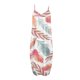 thumbnail image 5 of Vestido largo de playa ajustado con estampado Floral a rayas sin mangas con cuello en V y cintura media a la moda para mujer Pompotops ghjkhdj8372, 5 of 5