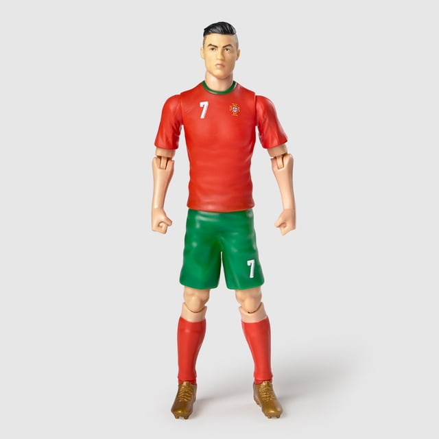 SOCKER 20cms-CRISTIANO RONALDO (SELECC. PORTUGAL) FIGURA ARTICULADA SOCCER