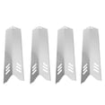 thumbnail image 1 of Barbeque Grill Heat Plates, Stainless Steels 4 Pcs Universal Grill Heat   for BBQ, 1 of 7
