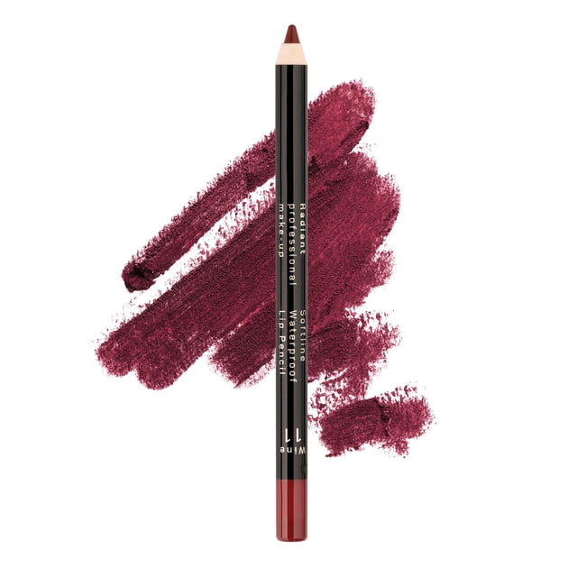 Radiant Professional Lápiz Delineador de Labios Impermeable - Lápiz Delineador de Labios de Larga Duración para Labios Definidos - Lápiz Delineador de Labios Suave y Cremoso con Vitamina E - Lápiz Del