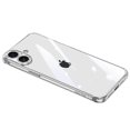 thumbnail image 1 of SULADA For iPhone 16 Plus Clear Case TPU +Tempered Glass Shockproof Phone Case - Transparent, 1 of 4