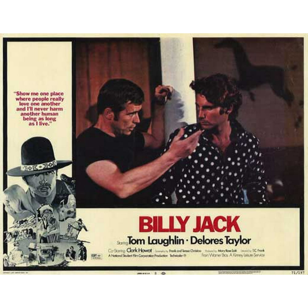 Billy Jack movie POSTER (Style C) (11" x 14") (1971)