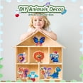 thumbnail image 7 of Poke in Art Kit for Kids Ages 4-8 Creative DIY Craft Toy for 6 7 8 9 10 Old|Mess-Free Craft Gtreat Gift for Boys & Girls Educational Toys for Children DIY Gifts (Land Animal), 7 of 7