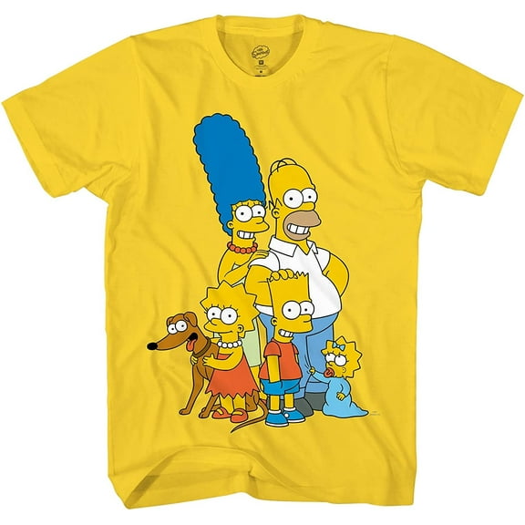 The Simpsons Boys Bart Simpson Skating Shirt - Krusty The Klown, Bart and Homer Simpson Tee Graphic T-Shirt