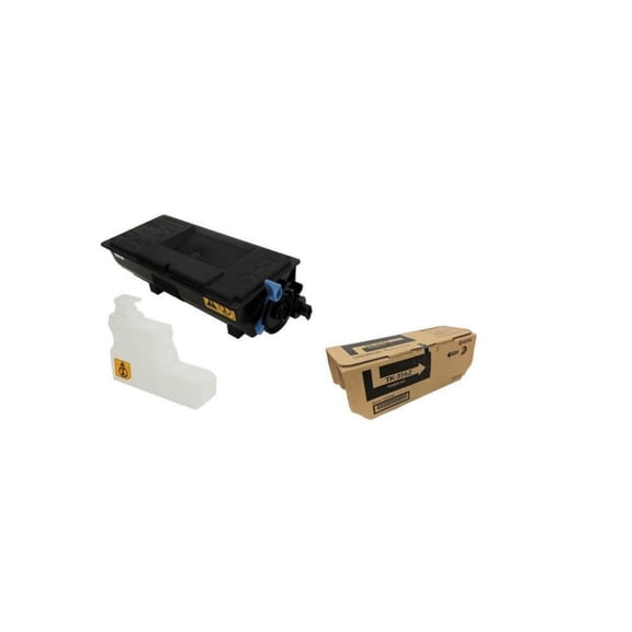 KYOCERA OEM Toner Cartridge, Cyan, Yield 12,500