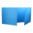 thumbnail image 1 of Flipside Products 19272-12 Blue Plastic Study Carrel, Pack of 12, 1 of 2