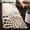 Beige/Multi, variant on SAFAVIEH Soho Roden Polka Dots Wool Runner Rug, Brown/Multi, 2'6" x 6'