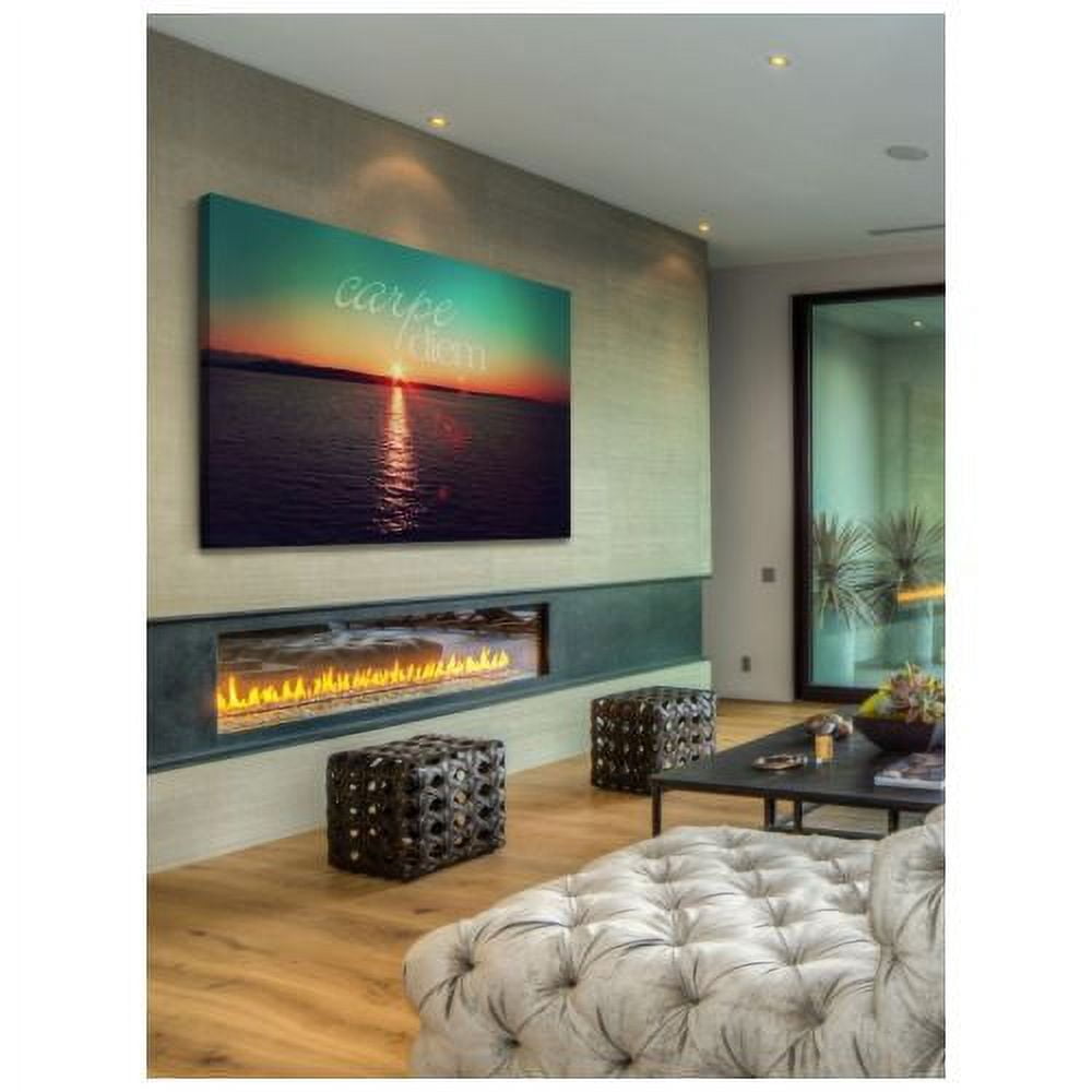 Marmont Hill 'Carpe Diem' by Sylvia Cook Painting Print on Wrapped Canvas