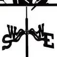 thumbnail image 3 of Maytalsory Garden Art Decoration Exquisite Shape Metal Weather Vane Good Gift Weathervane 1Set, 3 of 6