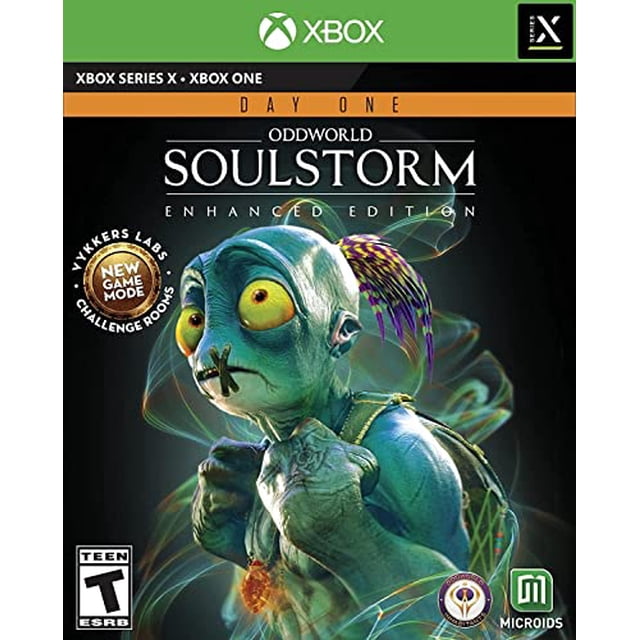 Oddworld: Soulstorm Enhanced Edition Day One - Xbox Series X Microsoft Xbox