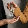 thumbnail image 5 of Aesthetic Y2K Phone Charm Keychains Pendant Mini Headphone Phone Charms Cute Headset Phone Lanyard Keyring Purse Charms Bag Accessories, 5 of 7