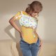 thumbnail image 3 of Balery White Ice Cream Body de cuello redondo de manga corta para mujer Tops de manga corta Tops básicos-Medium, 3 of 7