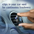 thumbnail image 5 of Febreze AUTO Car Air Freshener, Odor-Fighting Car Vent Clip, New Car, 2 Count, 5 of 11