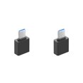thumbnail image 4 of Tholdsy Adaptador tipo c a USB Teléfono móvil Mini convertidor tipo c Transmisión de datos rápida Adaptador OTG 1pc Negro PC 1 2piezas, 4 of 6