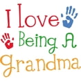 thumbnail image 3 of CafePress - I Love Being A Grandma Mugs - 15 oz Ceramic Large White Novelty Mug, 3 of 6