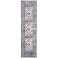 thumbnail image 2 of SAFAVIEH Bristol Keisha Oriental Polyester Runner Rug, Cream/Gray, 2'3" x 8', 2 of 10