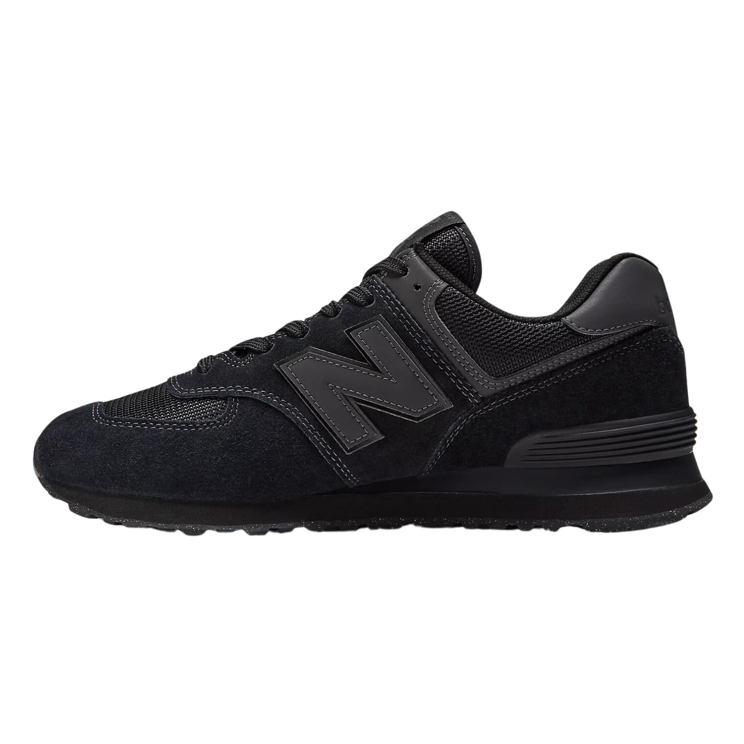 靴 new balance ML574ETE 27cm black Men's New Balance 574 Classics Black Black (ML574EVE) - 8