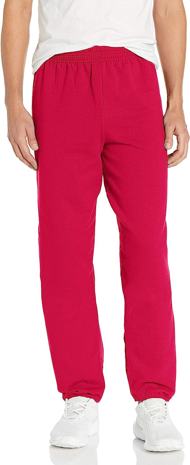 Hanes Men's Sweatpants, EcoSmart Best Sweatpants for Men, Men's