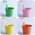 thumbnail image 3 of unbranded 4Ud Colgante De Hierro Con Drenaje Ideal Para Plantas En Y, 3 of 8