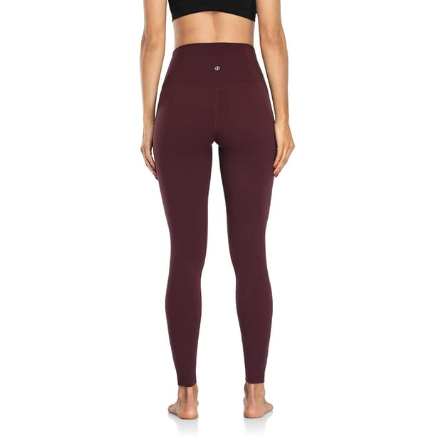Formerly Hawthorn Athletic Essential II Women's Full Length Yoga Leggings,  High Waisted Workout Pants 28'' 