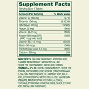 Spring Valley Super Vitamin B-Complex, 250 Count, Dietary Supplement Tablets for Metabolism Support