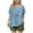 Sky Blue, variant on shoper Toddler Shirt Girls 3t Round Neck Short Sleeve Fashion Casual Summer Tops Baby Girl Summer Clothes