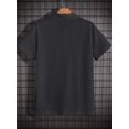 thumbnail image 2 of Men's Performance Jacquard Knit Polo Shirt, Short Sleeve, Easy Care, Collared, Regular Fit, Solid Color, 2 of 6