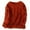 A-Red715, variant on Womens Grid-Textured Crew Neck Sleep Top Long-Sleeve Cozy Casual Bedtime Loungewear Shirt