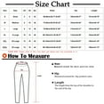 thumbnail image 3 of hotojiny Womens Fleece Pants Winter Warm Flannel Fuzzy Soft Pants Comfy Baggy Wide Leg Lounge Trousers with Pocket, 3 of 5
