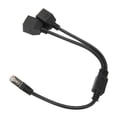 thumbnail image 4 of Divisor Ethernet, Cable divisor Ethernet RJ45 Cable divisor Ethernet Cable divisor Cat R Diseño de última generación, 4 of 12