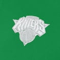 thumbnail image 4 of Women's Antigua Kelly Green New York Knicks St. Patrick's Day Intent Quarter-Zip Top, 4 of 4