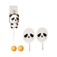thumbnail image 3 of Colaxi Panda Hanging Table Tennis Set Equipment for Workout Activity Sports 2 Balls, 3 of 8