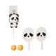 thumbnail image 3 of Juego De Mesa De Tenis Colgante Con Forma De Panda, Equipo Para Hacer Ejercicio, Actividades Deportivas, 2 Pelotas 2 bolas, 3 of 8
