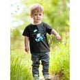 thumbnail image 2 of Cute Monkey In Airplane T-Shirt Infant -Image by Shutterstock,  24 Months, 2 of 4