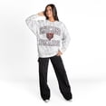 thumbnail image 3 of Women's Gameday Couture Arctic Camo Chicago Bears Whiteout Oversized Premium Fleece Sweatshirt, 3 of 5