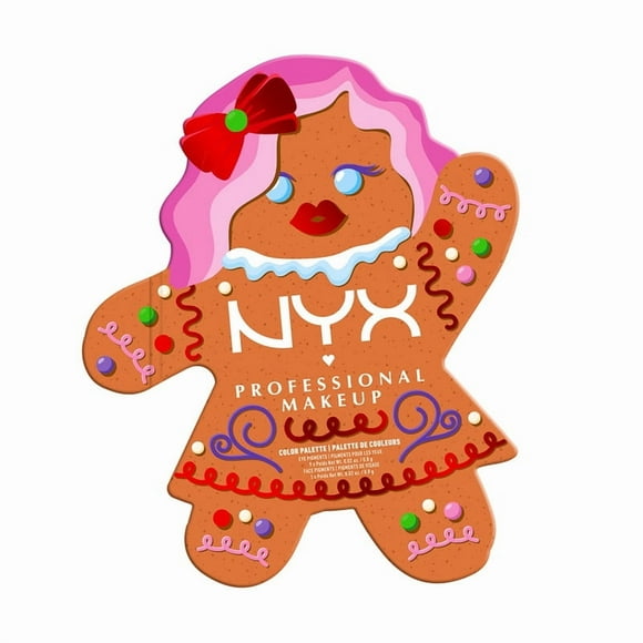 Paleta de Sombras para Ojos Nyx Professional Makeup Ginger Baddie de 0.8g