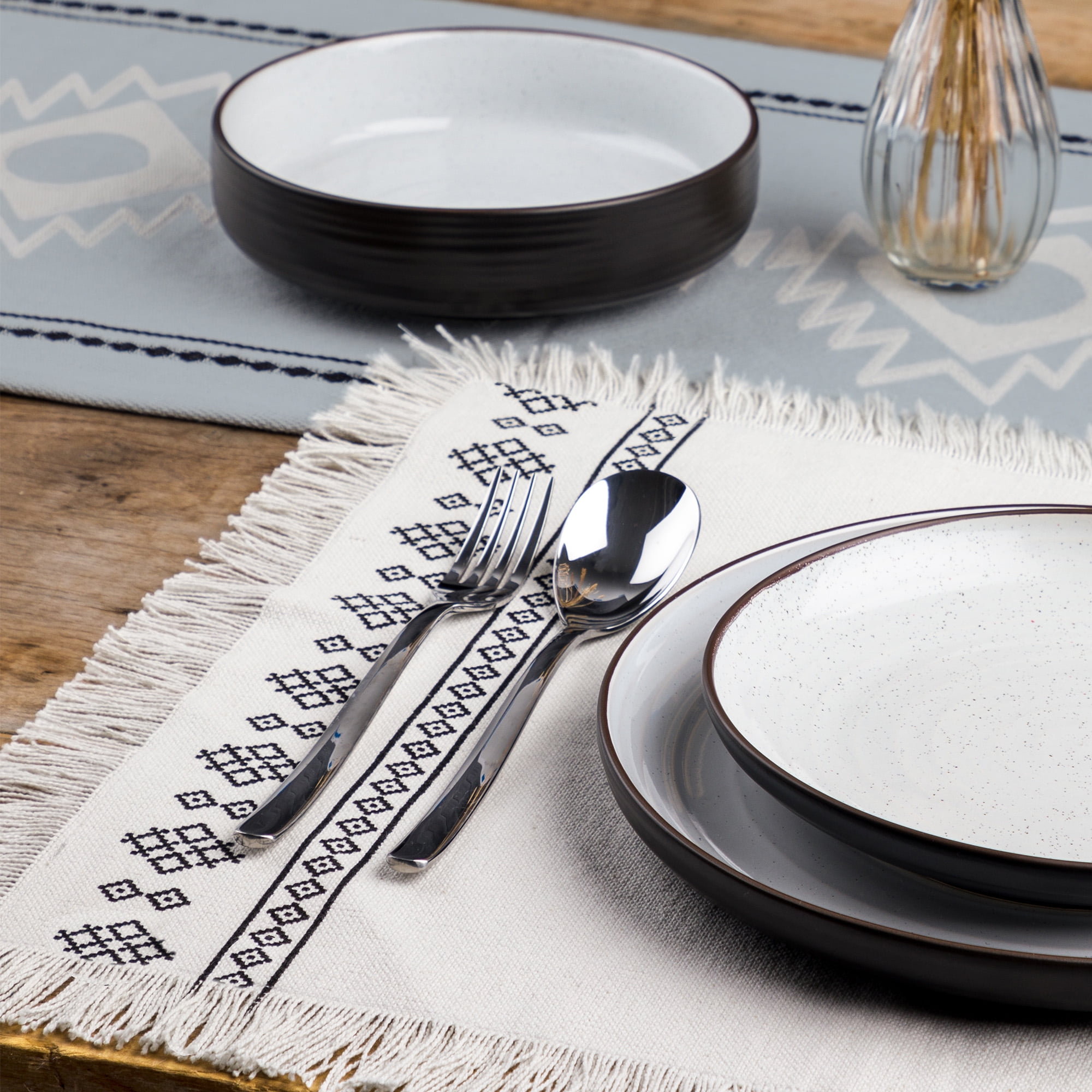 Yellowstone Rectangular Kitchen Table Placemat, Beth Collection