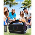thumbnail image 3 of Altavoz Bluetooth para máquina de karaoke FRIENGOOD LS4 Plus 100W, 3 of 7