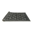 thumbnail image 2 of Ahgly Company Indoor Rectangle Oriental Gray Industrial Area Rugs, 2' x 5', 2 of 4