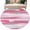 Pink, variant on Round Rug 5Ft Washable Non-Slip, Pink Gray Stripes Circle Area Rugs for Living Room Bedroom, Watercolor Modern Abstract Minimalist Indoor Floor Mats Carpet Runner for Home Decor Aesthetic
