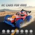thumbnail image 6 of Gmdisc Remote Control Car, 1:18 High Speed RC Cars, 20+ km/h Toy for Boys & Girls Christmas Birthday Gifts for Kids, 6 of 12