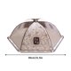 thumbnail image 3 of Fiudx Mantel Plegable, Elegante Protector de Alimentos con Protección Contra Moscas, Diseño Ahuecado para Un Uso Versátil, Fácil de Guardar para Comer En Interiores y Exteriores, Perfecto para Picnic, 3 of 6