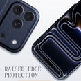 thumbnail image 2 of Case For IPhone 17 Pro Max/17 Pro/17 Air/17, PU Leather Shell With Anti-Fingerprint Camera Protective Cover, 2 of 4