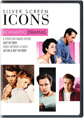 Silver Screen Icons: Romantic Dramas (DVD) - Walmart.com - Walmart.com